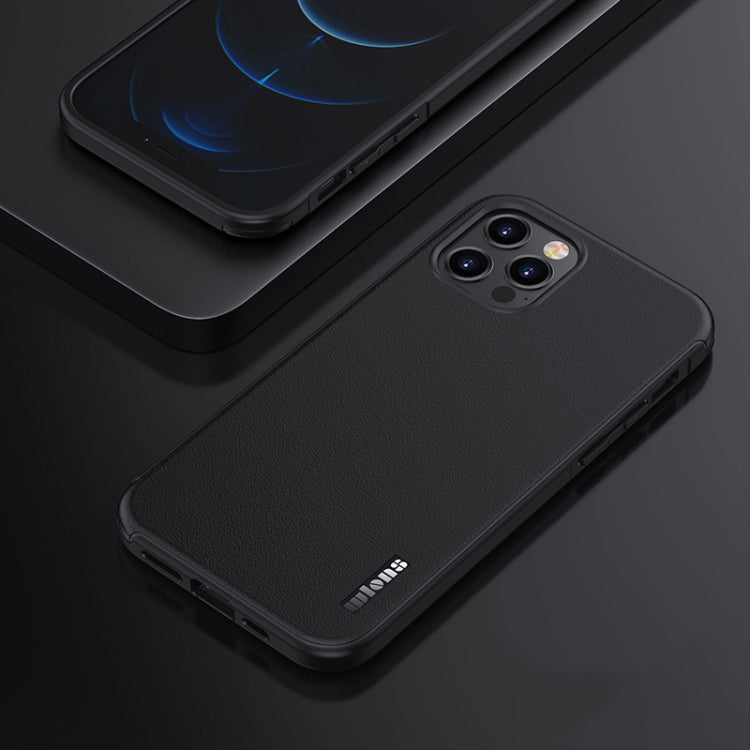 For iPhone 12 / 12 Pro wlons PC + TPU Shockproof Phone Case