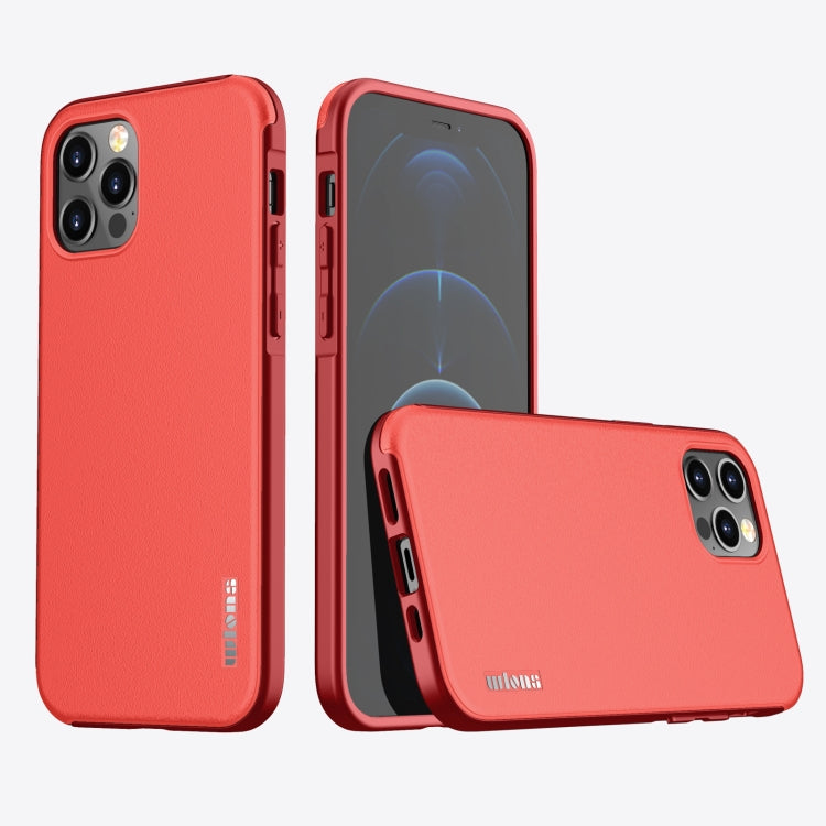 For iPhone 12 / 12 Pro wlons PC + TPU Shockproof Phone Case