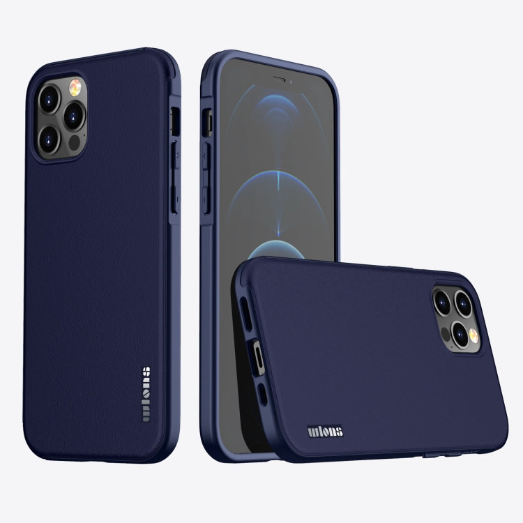 For iPhone 12 / 12 Pro wlons PC + TPU Shockproof Phone Case