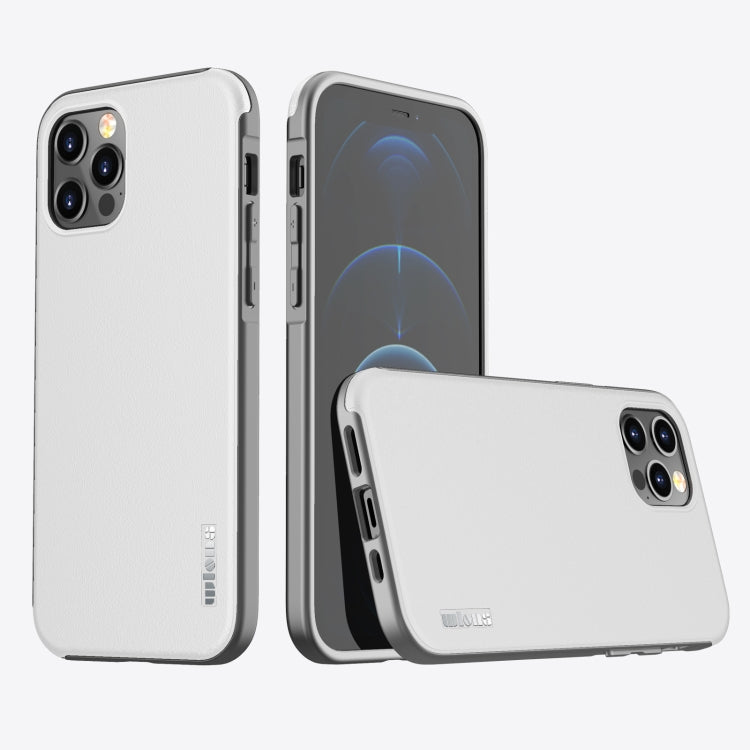For iPhone 12 Pro Max wlons PC + TPU Shockproof Phone Case