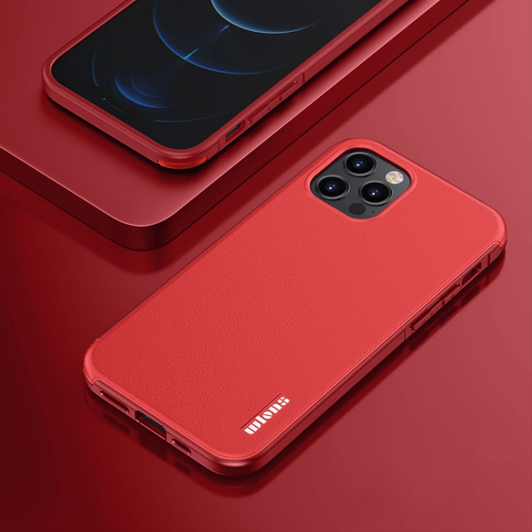 For iPhone 12 Pro Max wlons PC + TPU Shockproof Phone Case