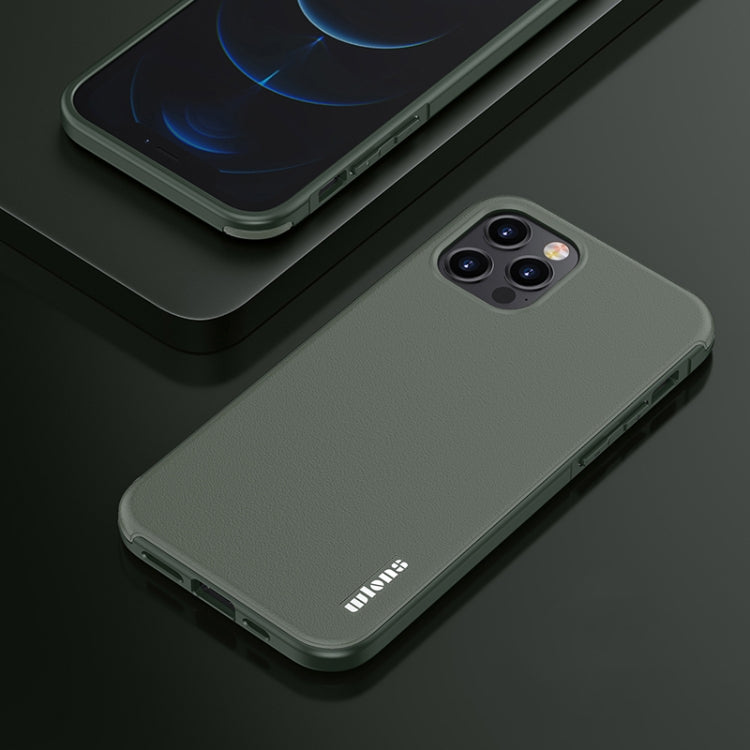 For iPhone 12 Pro Max wlons PC + TPU Shockproof Phone Case