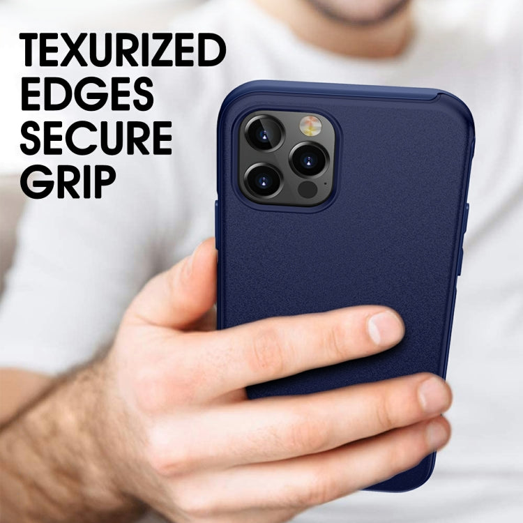 For iPhone 12 Pro Max wlons PC + TPU Shockproof Phone Case