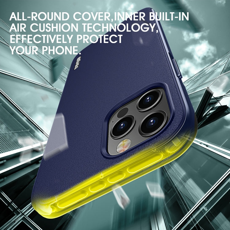 For iPhone 12 Pro Max wlons PC + TPU Shockproof Phone Case
