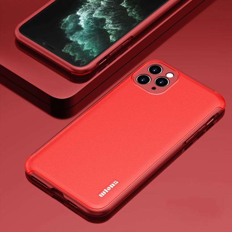 For iPhone 11 Pro Max wlons PC + TPU Shockproof Phone Case
