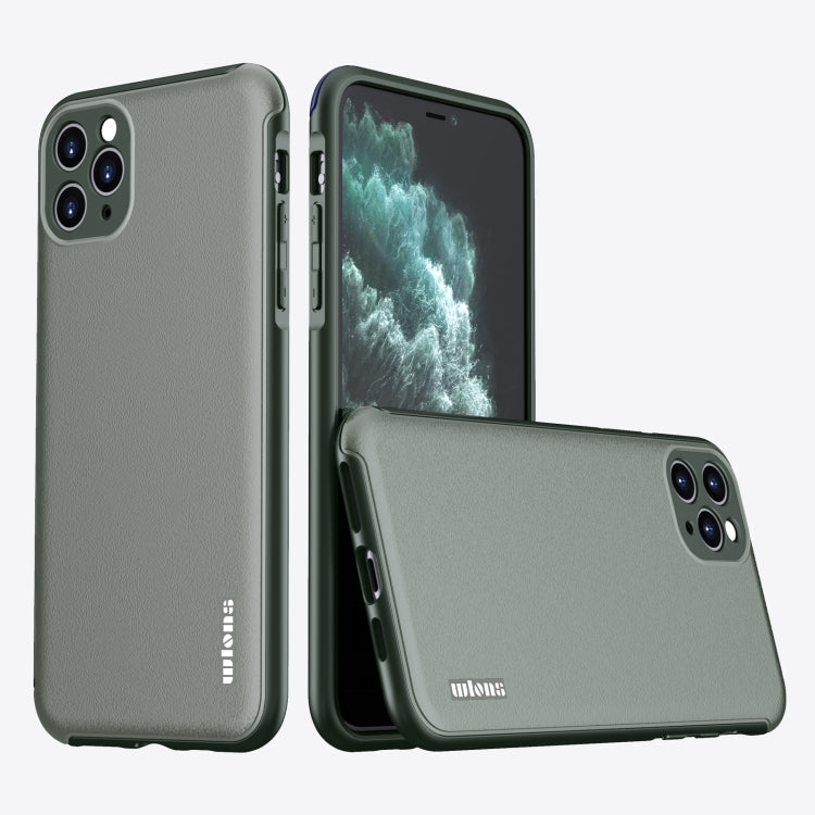 For iPhone 11 Pro Max wlons PC + TPU Shockproof Phone Case