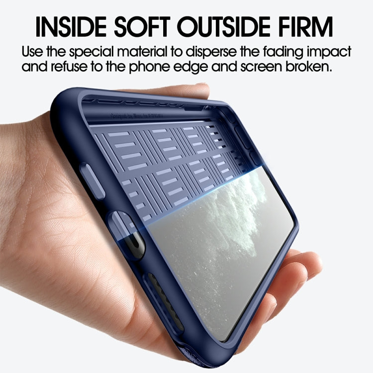 For iPhone 11 Pro Max wlons PC + TPU Shockproof Phone Case