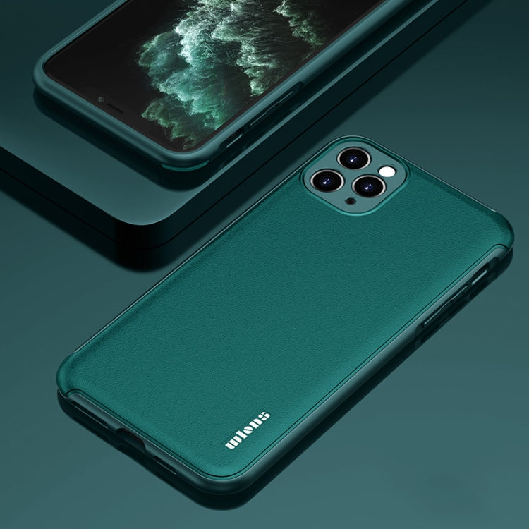 For iPhone 11 Pro Max wlons PC + TPU Shockproof Phone Case