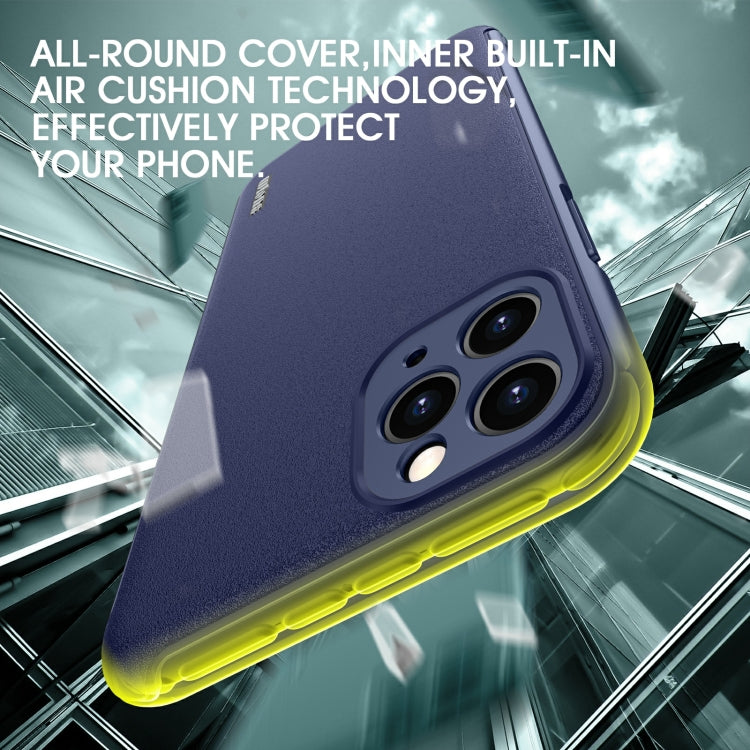 For iPhone 11 Pro Max wlons PC + TPU Shockproof Phone Case