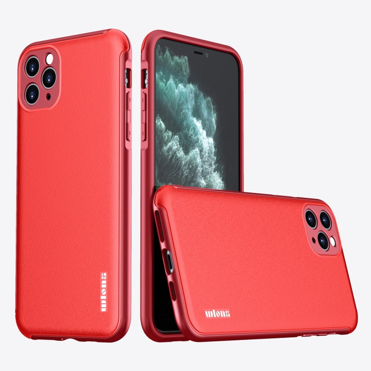 For iPhone 11 Pro wlons PC + TPU Shockproof Phone Case