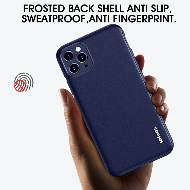 For iPhone 11 Pro wlons PC + TPU Shockproof Phone Case