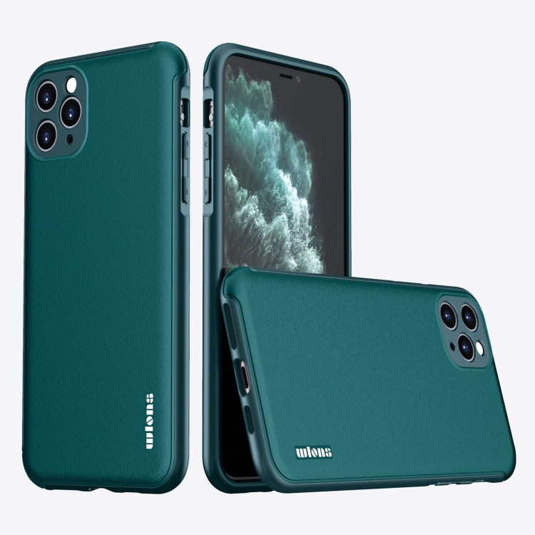 For iPhone 11 Pro wlons PC + TPU Shockproof Phone Case