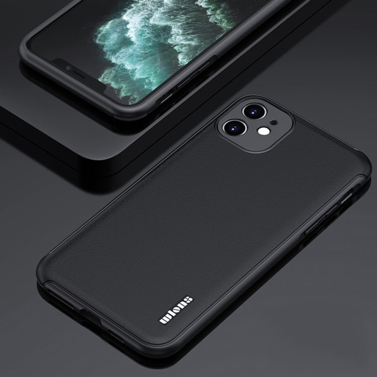 For iPhone 11 wlons PC + TPU Shockproof Phone Case