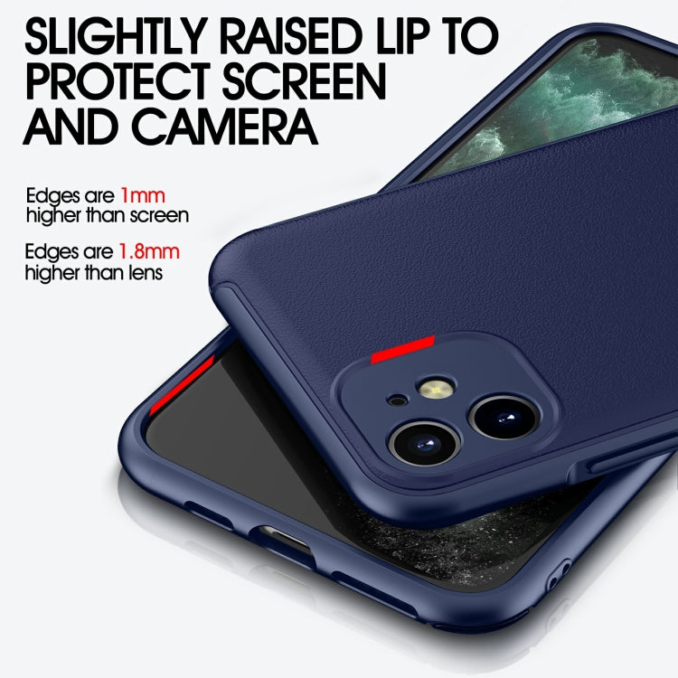 For iPhone 11 wlons PC + TPU Shockproof Phone Case