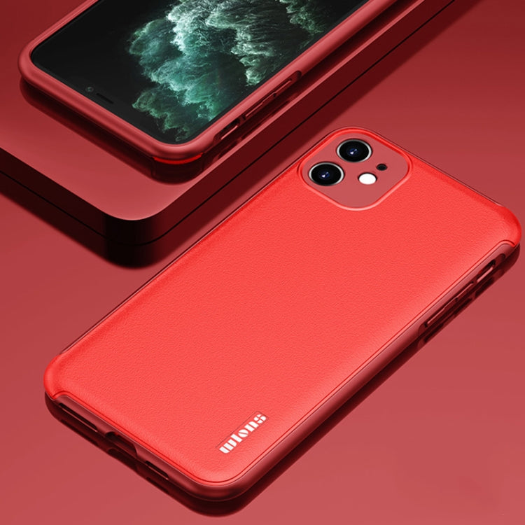 For iPhone 11 wlons PC + TPU Shockproof Phone Case
