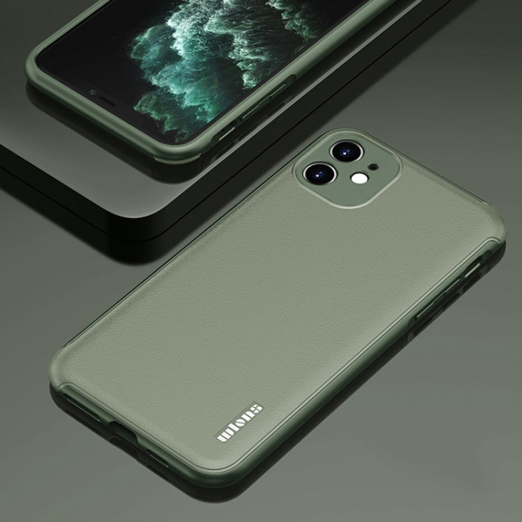 For iPhone 11 wlons PC + TPU Shockproof Phone Case