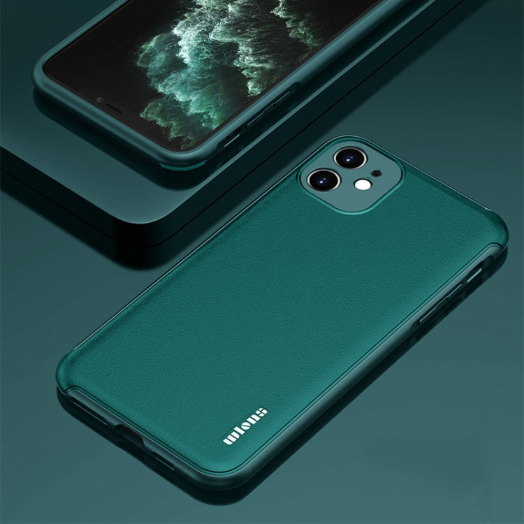 For iPhone 11 wlons PC + TPU Shockproof Phone Case