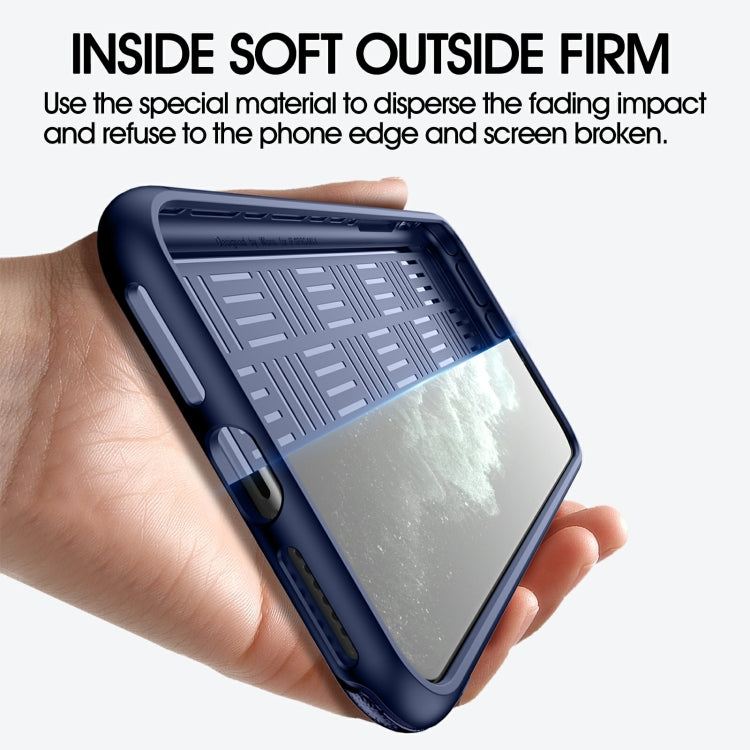For iPhone 11 wlons PC + TPU Shockproof Phone Case