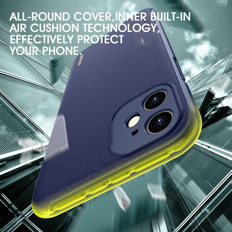For iPhone 11 wlons PC + TPU Shockproof Phone Case