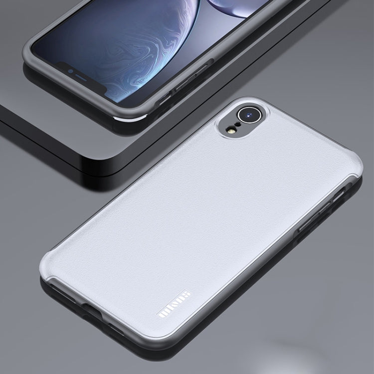 For iPhone XR wlons PC + TPU Shockproof Phone Case