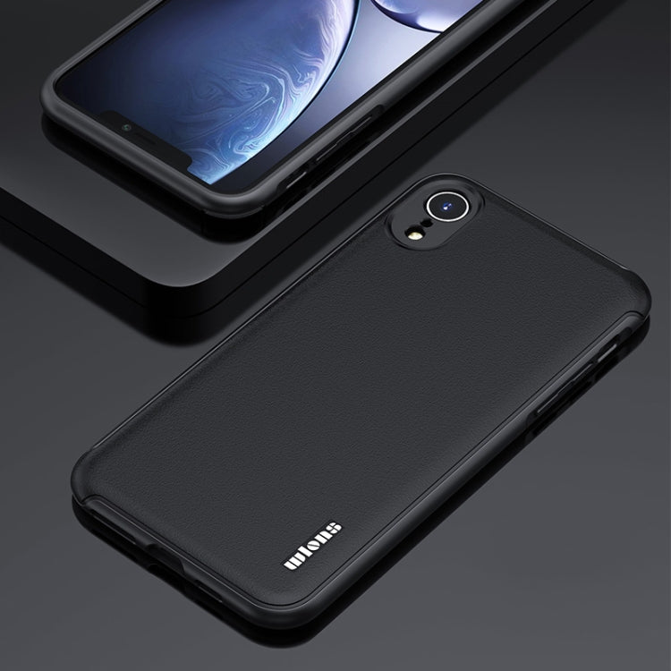For iPhone XR wlons PC + TPU Shockproof Phone Case