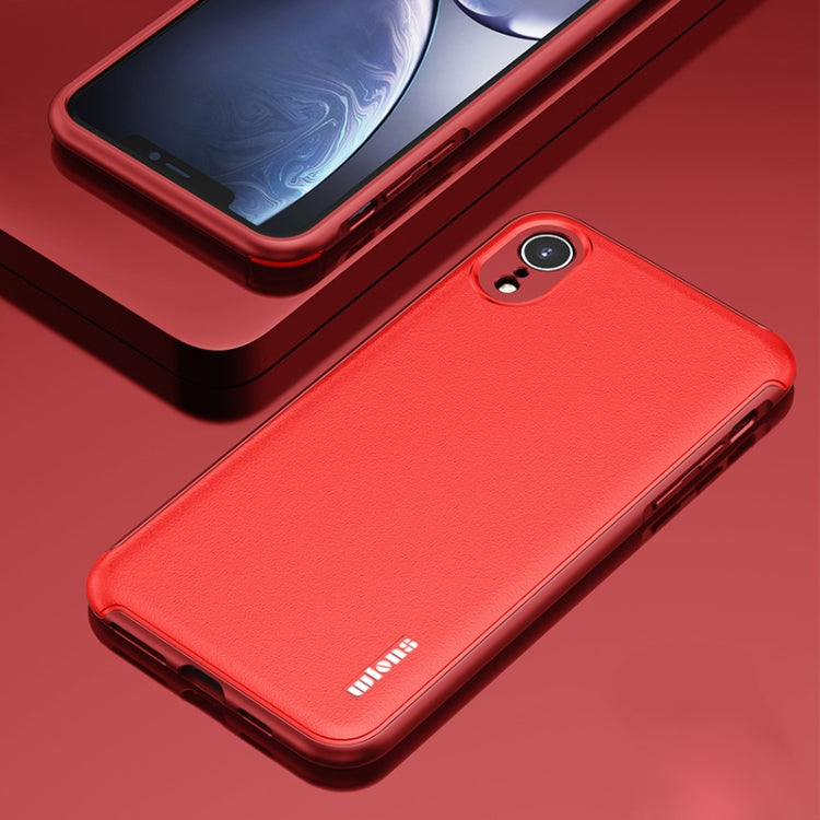 For iPhone XR wlons PC + TPU Shockproof Phone Case