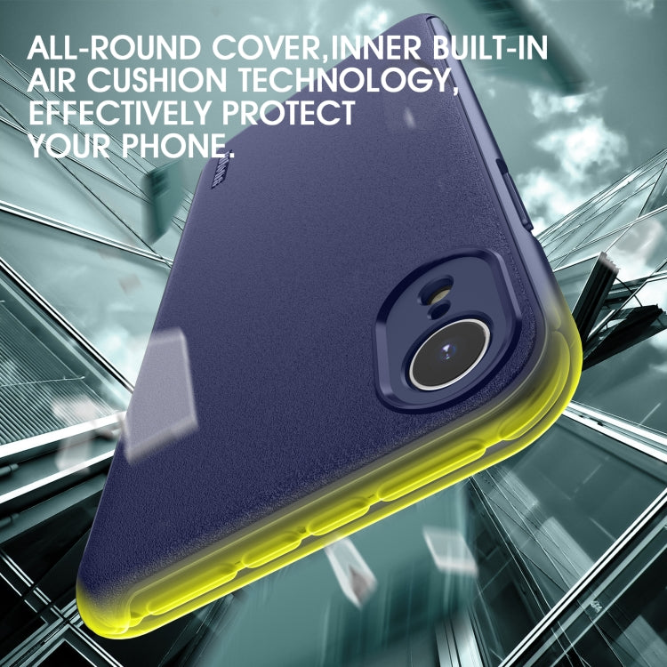 For iPhone XR wlons PC + TPU Shockproof Phone Case