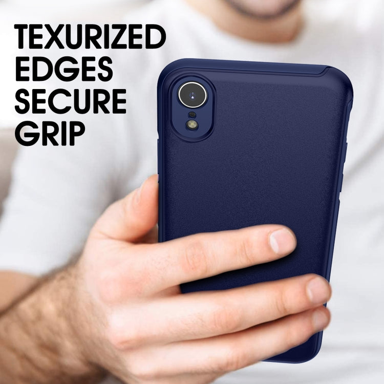 For iPhone XR wlons PC + TPU Shockproof Phone Case