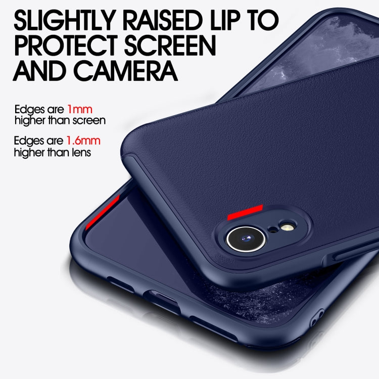 For iPhone XR wlons PC + TPU Shockproof Phone Case
