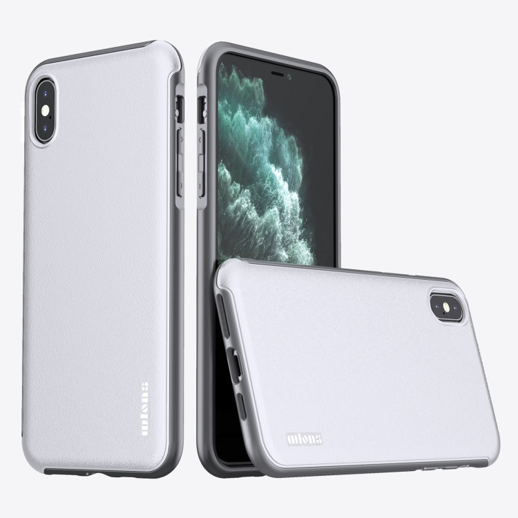 For iPhone X / XS wlons PC + TPU Shockproof Phone Case