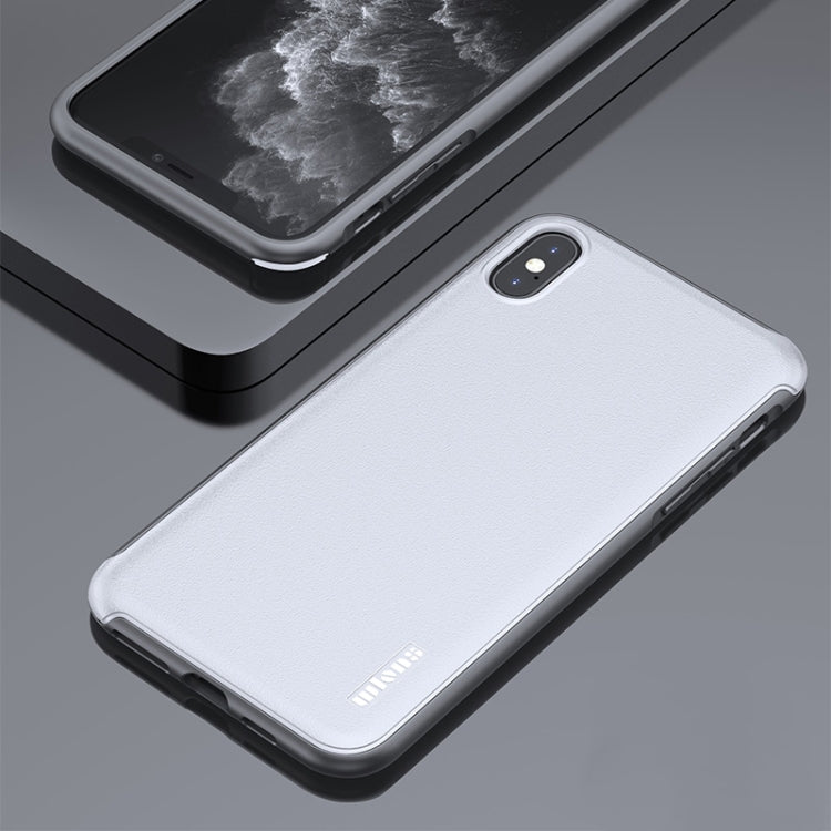 For iPhone X / XS wlons PC + TPU Shockproof Phone Case