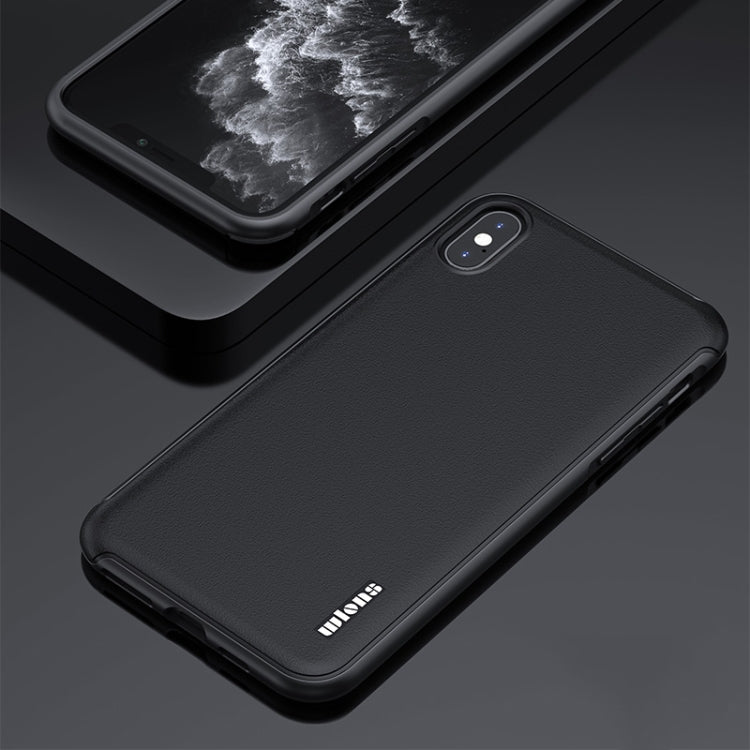 For iPhone X / XS wlons PC + TPU Shockproof Phone Case