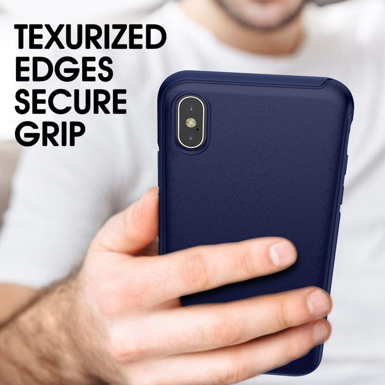 For iPhone X / XS wlons PC + TPU Shockproof Phone Case
