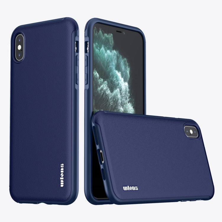 For iPhone X / XS wlons PC + TPU Shockproof Phone Case