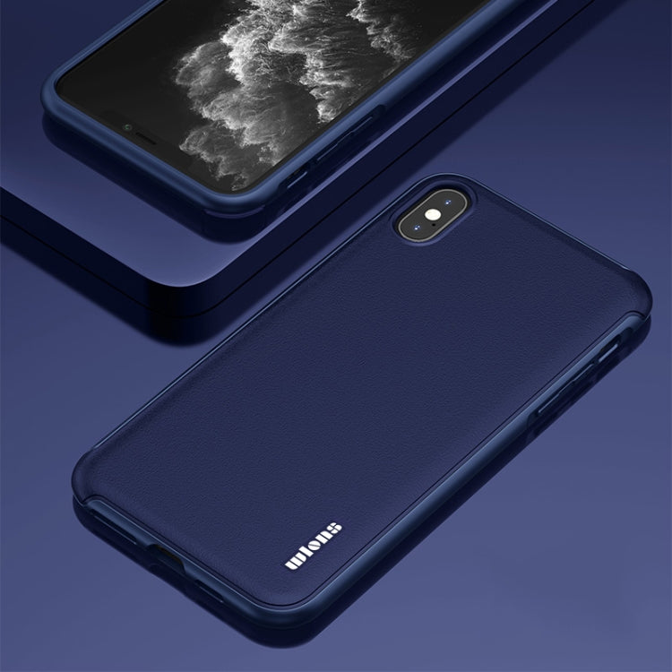 For iPhone X / XS wlons PC + TPU Shockproof Phone Case
