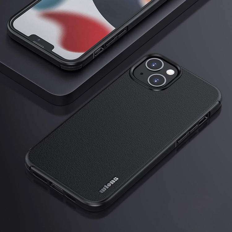 For iPhone 13 mini wlons PC + TPU Shockproof Phone Case