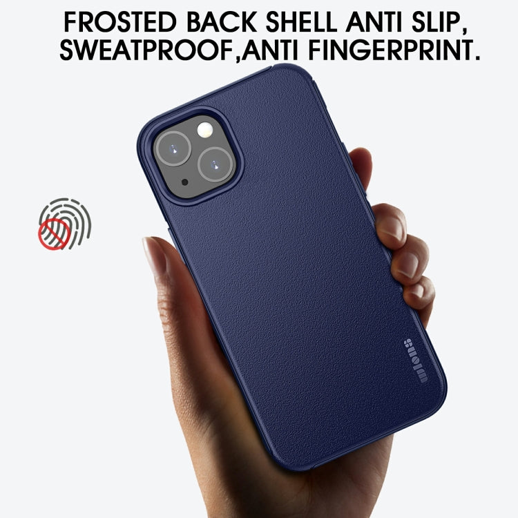 For iPhone 13 mini wlons PC + TPU Shockproof Phone Case