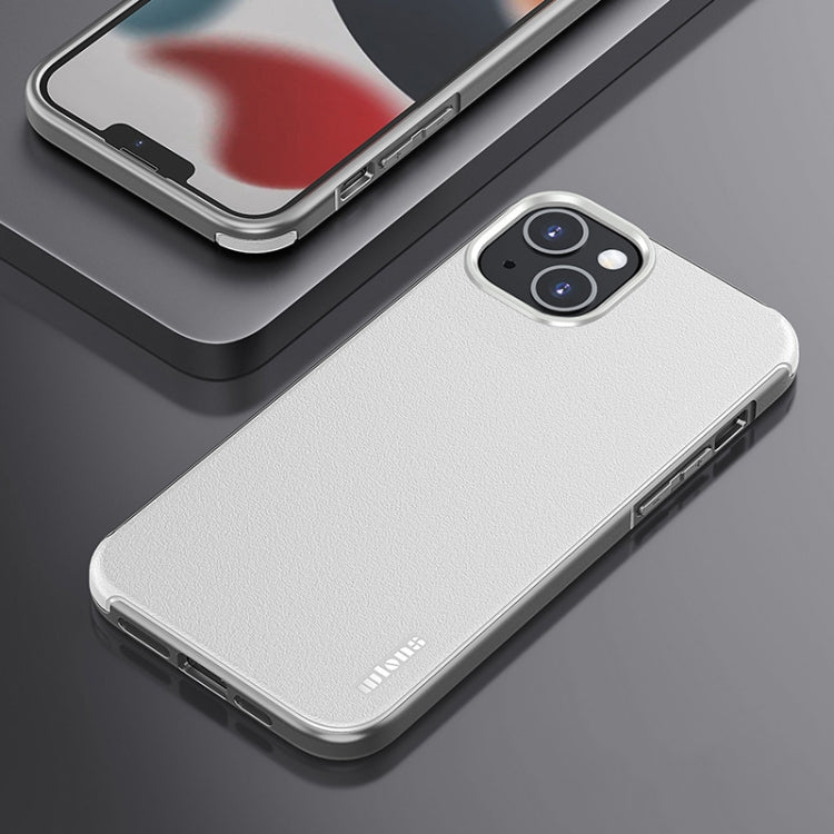 For iPhone 13 wlons PC + TPU Shockproof Phone Case