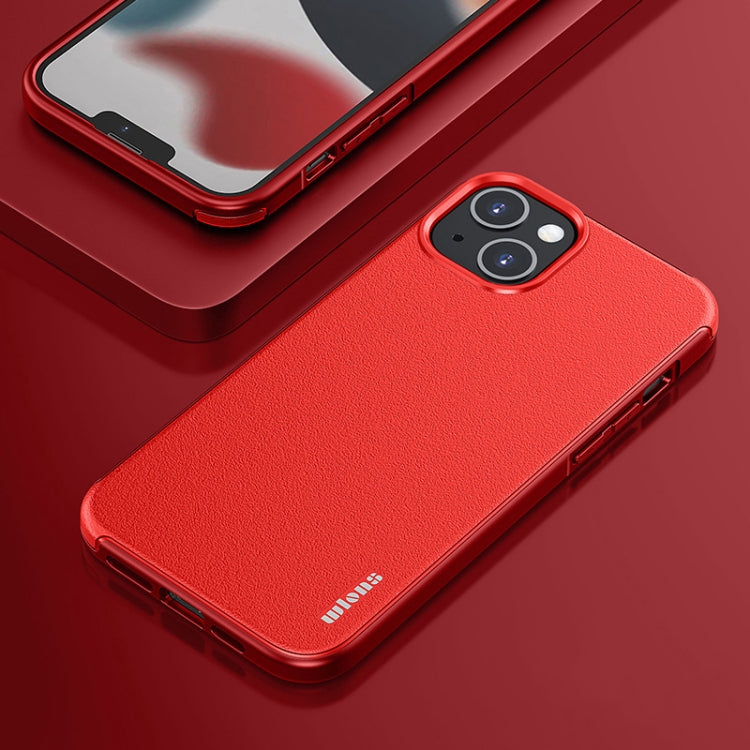 For iPhone 13 wlons PC + TPU Shockproof Phone Case