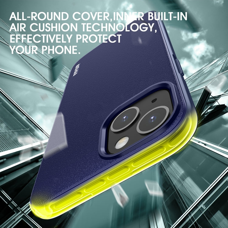 For iPhone 13 wlons PC + TPU Shockproof Phone Case