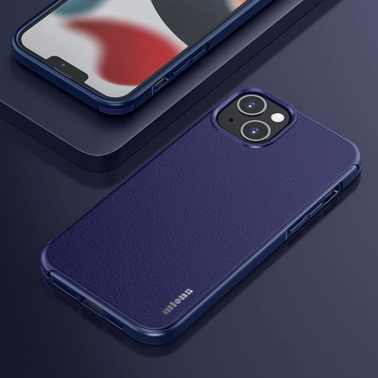 For iPhone 13 wlons PC + TPU Shockproof Phone Case