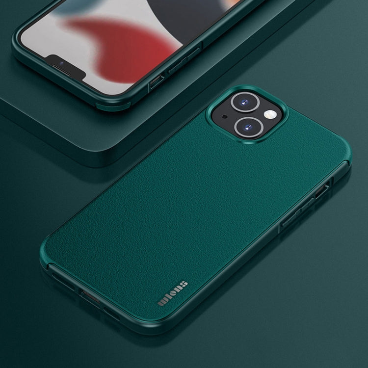 For iPhone 13 wlons PC + TPU Shockproof Phone Case