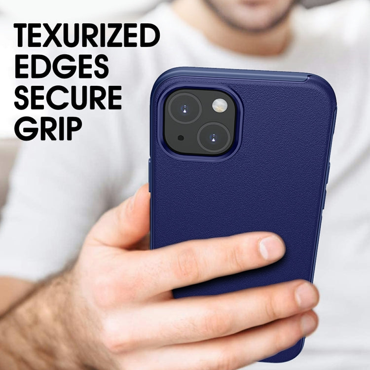For iPhone 13 wlons PC + TPU Shockproof Phone Case