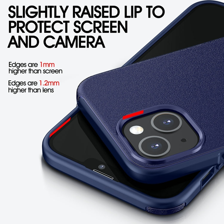 For iPhone 13 wlons PC + TPU Shockproof Phone Case