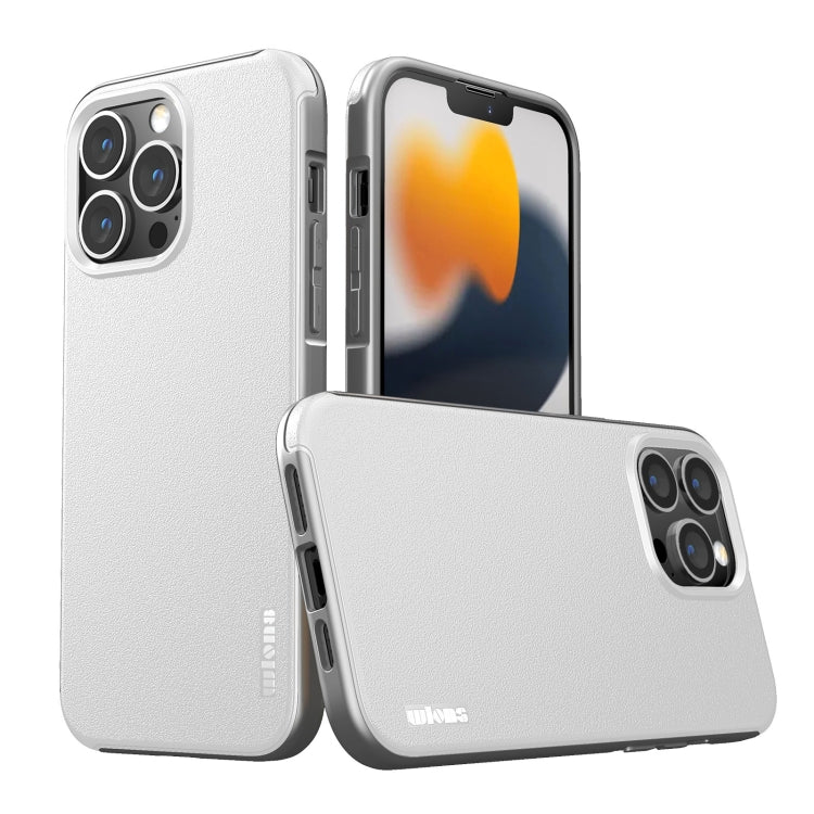 For iPhone 13 Pro wlons PC + TPU Shockproof Phone Case