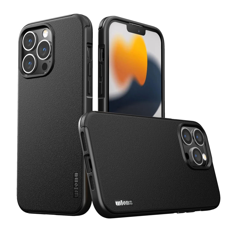 For iPhone 13 Pro wlons PC + TPU Shockproof Phone Case