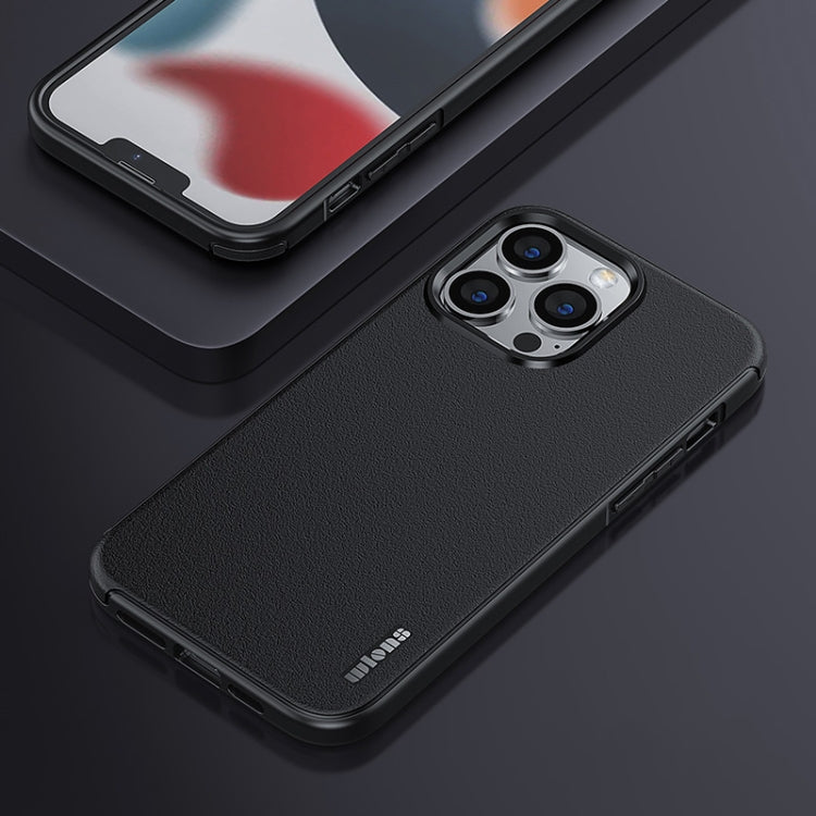 For iPhone 13 Pro wlons PC + TPU Shockproof Phone Case