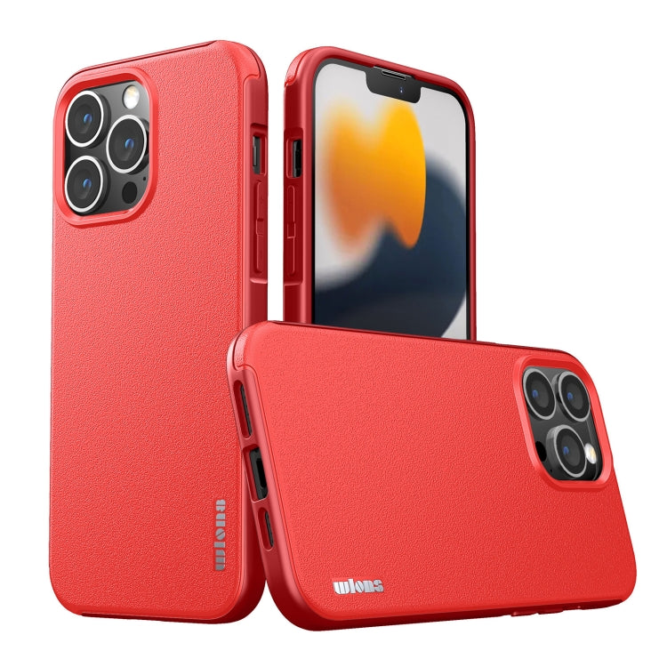 For iPhone 13 Pro wlons PC + TPU Shockproof Phone Case