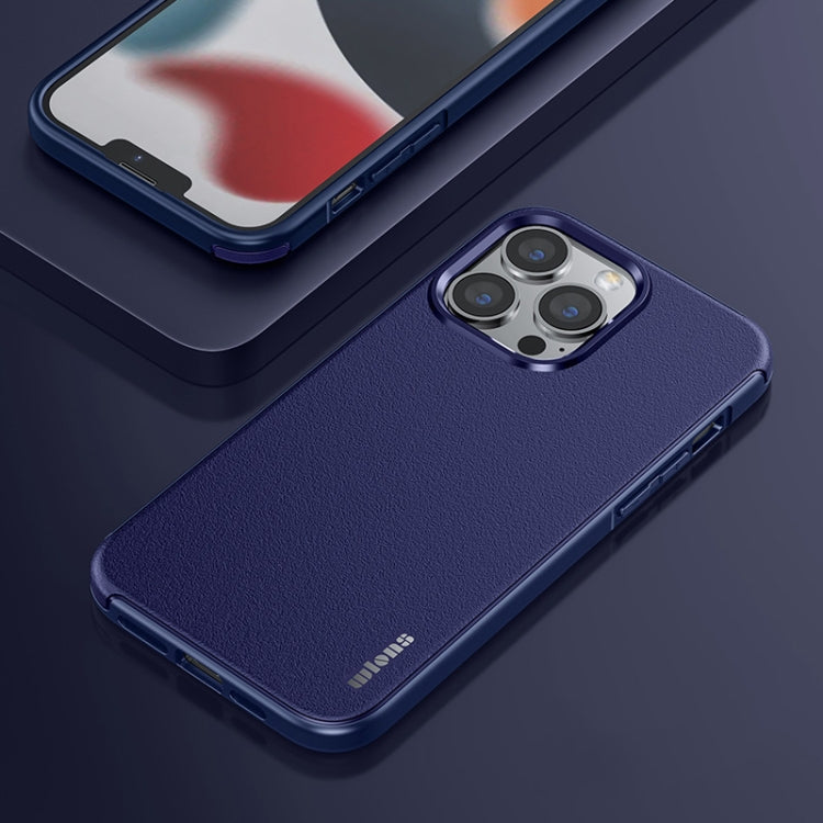 For iPhone 13 Pro wlons PC + TPU Shockproof Phone Case