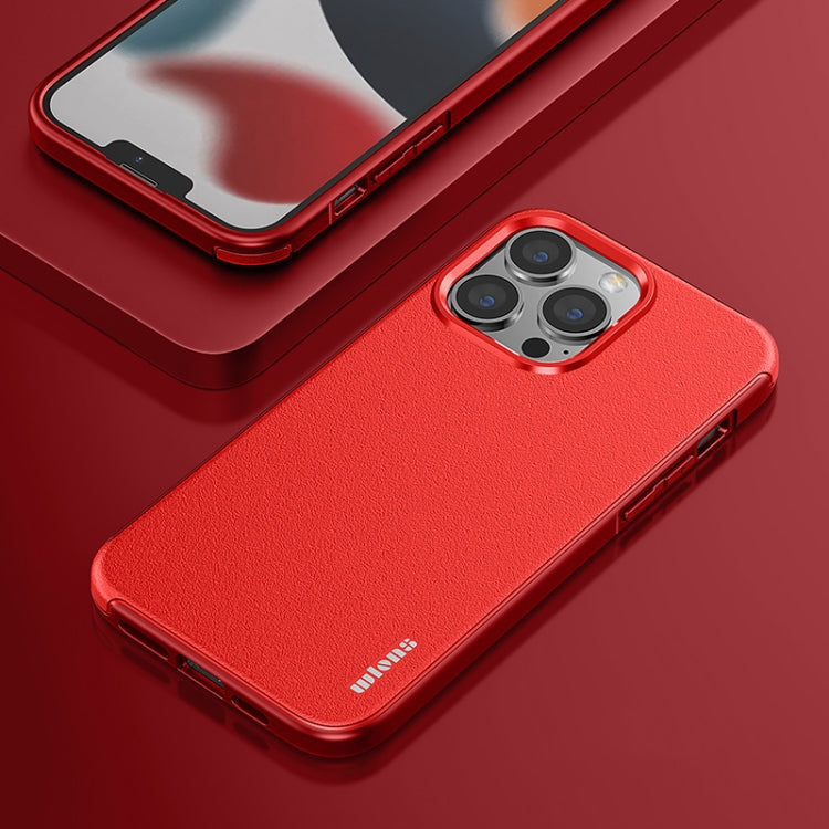 For iPhone 13 Pro Max wlons PC + TPU Shockproof Phone Case